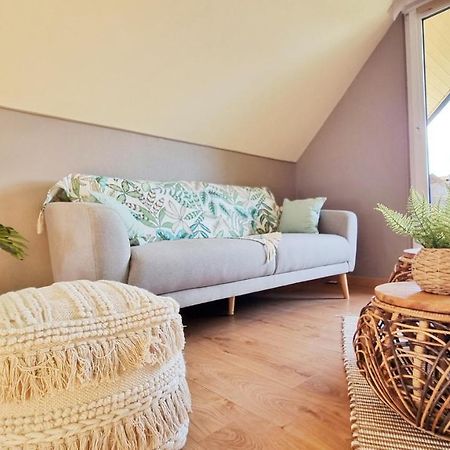 L'Evasion - Balcon - Fibre - Calme - Rbnb Bollwiller ภายนอก รูปภาพ