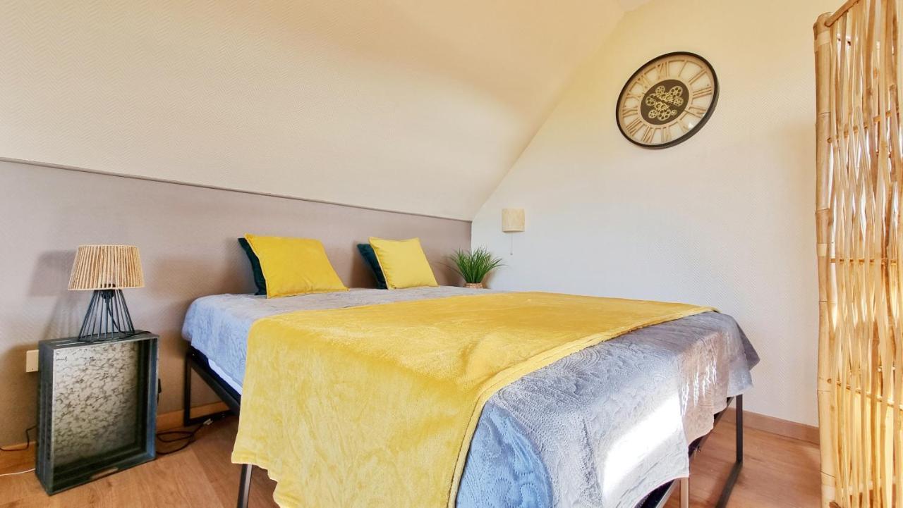 L'Evasion - Balcon - Fibre - Calme - Rbnb Bollwiller ภายนอก รูปภาพ