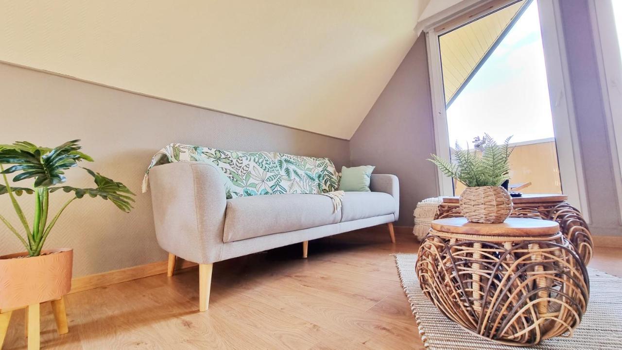 L'Evasion - Balcon - Fibre - Calme - Rbnb Bollwiller ภายนอก รูปภาพ