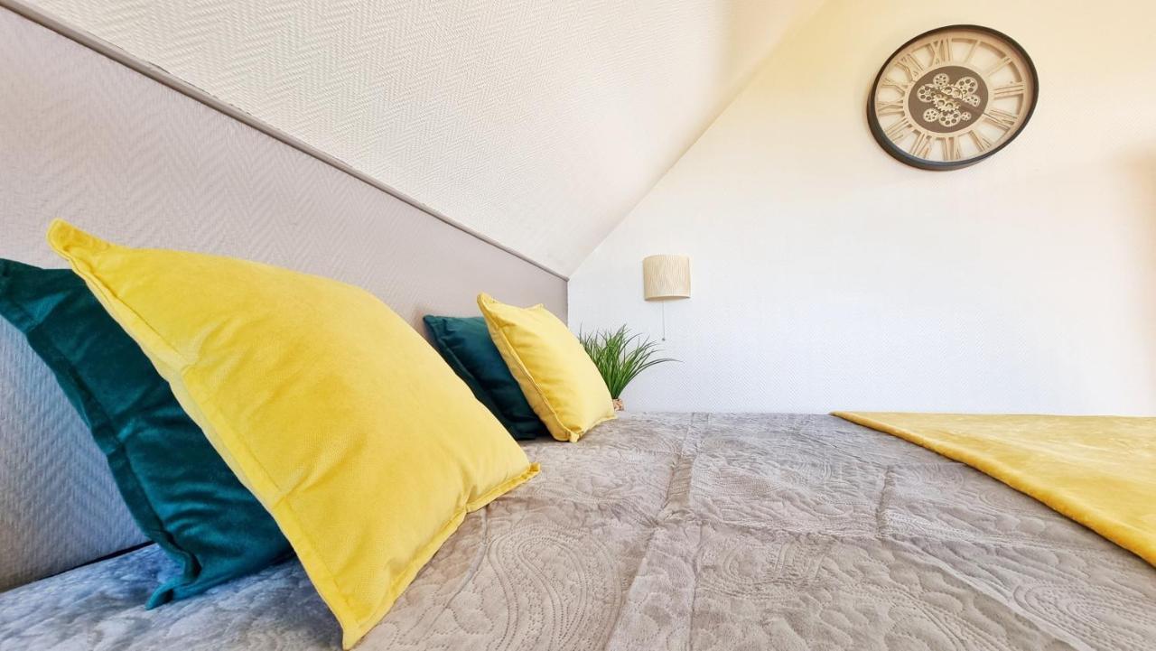 L'Evasion - Balcon - Fibre - Calme - Rbnb Bollwiller ภายนอก รูปภาพ