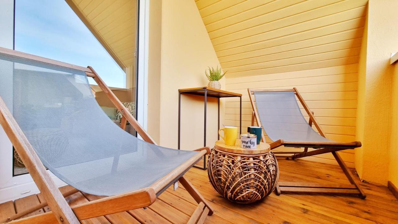 L'Evasion - Balcon - Fibre - Calme - Rbnb Bollwiller ภายนอก รูปภาพ