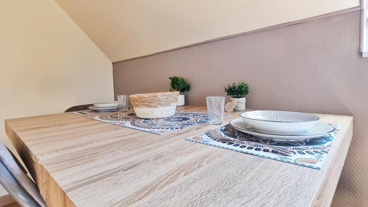 L'Evasion - Balcon - Fibre - Calme - Rbnb Bollwiller ภายนอก รูปภาพ