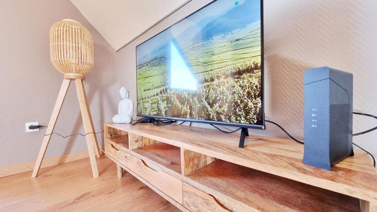 L'Evasion - Balcon - Fibre - Calme - Rbnb Bollwiller ภายนอก รูปภาพ