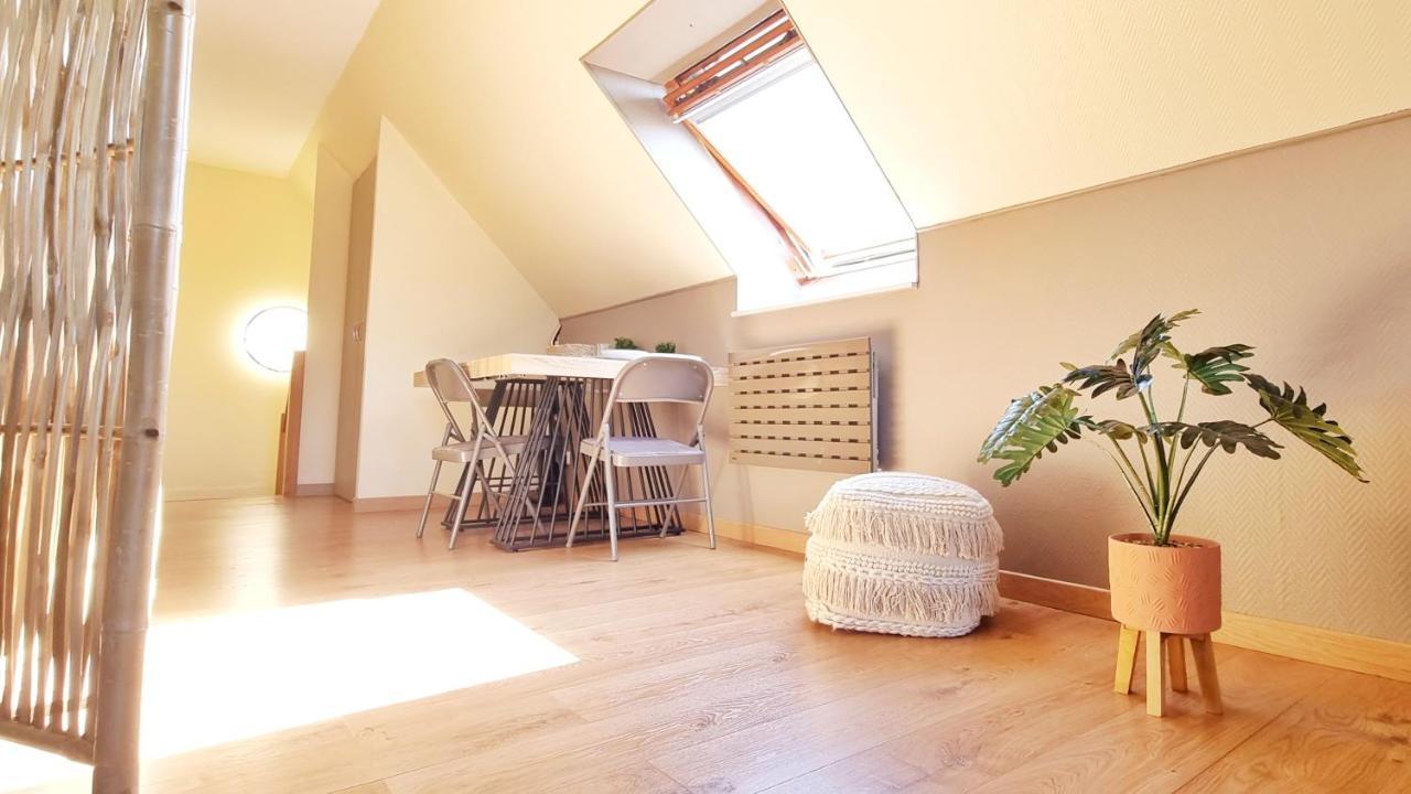 L'Evasion - Balcon - Fibre - Calme - Rbnb Bollwiller ภายนอก รูปภาพ